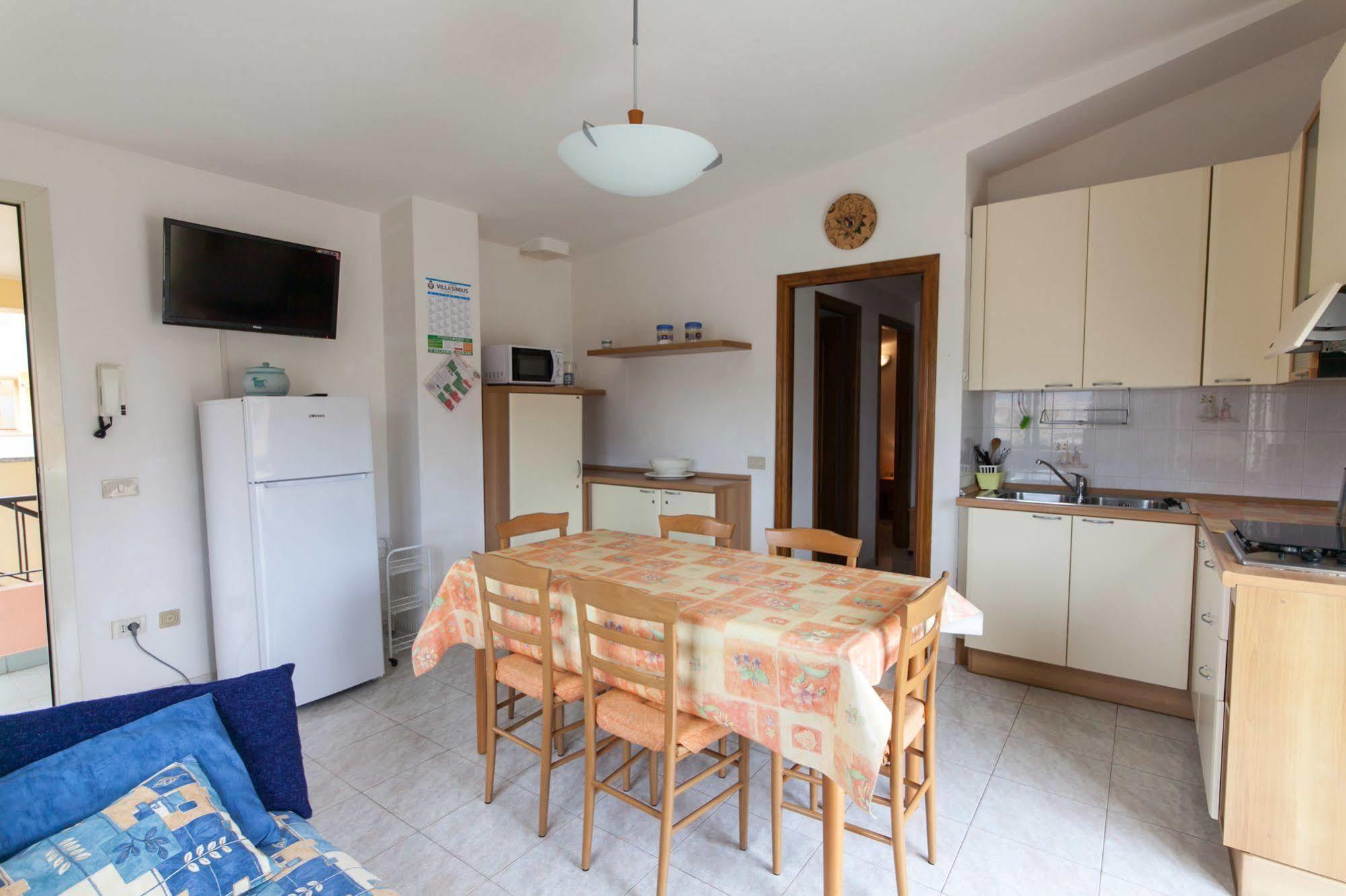 Vacanze Simius Villasimius Dış mekan fotoğraf